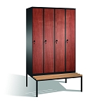 Lockers with MDF doors CP