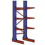 Cantilever bay kits 1-Sided 4000H&5000H HEAVY