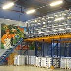 Rack Supported Mezzanines