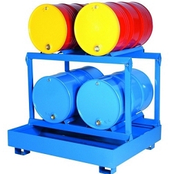 Drum storage and sumps