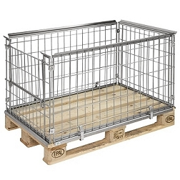 Pallet cages