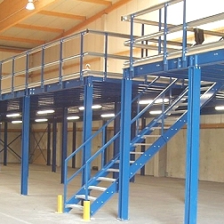 Mezzanine floors