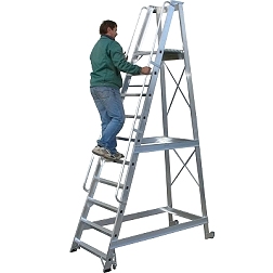 Warehouse ladders