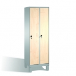 2-door locker, 1850x610x500, MDF doors