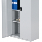 Archive cabinet 4 shelves 2000x1000x500 RAL 7035 collapsible
