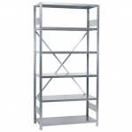 Starter bay 2500x1000x400 150kg/shelf,7 shelves