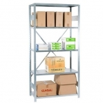 Extension bay 2500x1170x300 200kg/shelf,7 shelves