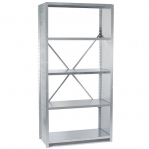 Extension bay 2500x1170x400 150kg/shelf,7 shelves