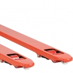 Haarukkavaunu 1150x540/2500 kg PU pyörät, telipyörät edessä, oranssi
