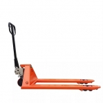 Haarukkavaunu 1150x540/2500 kg PU pyörät, telipyörät edessä, oranssi