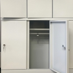 2-Tier locker, 4 doors, 1900x800x545 mm