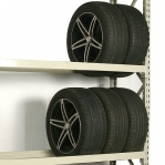 Add On Bay 3500x1200x500, 5 levels Tyre Rack MAXI