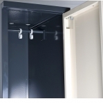 Z-locker 1900x400x545, 2 doors