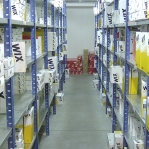 Starter bay 2100x1000x500 200kg/shelf,5 shelves, blue/Zn