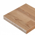 El. Worktable with oak board 2000x800mm/300 kg,