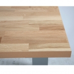 Pöytälevy tammiparketti 1600x800x42 mm