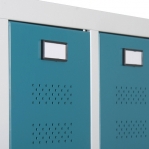 2 door locker with legs 1850x610x500
