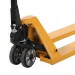 Hand pallet truck 1150x540/2500 kg Rubber castors