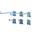 Perfopiik 250 mm/8 mm traat, 3 tk. komplektis