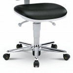 Chair ESD cleanroom with castors low