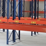 BEAM 2700 mm/3x630 kg. used OPTIMA