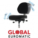 Chair aktiv low gray
