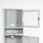 Computer cabinet 1730x280x640 mm grey