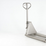 Hand pallet truck 1130x520/2000 kg. Stainless