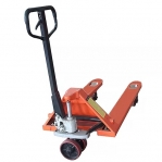 Haarukkavaunu 1150x540/2500 kg PU pyörät, telipyörät edessä, oranssi