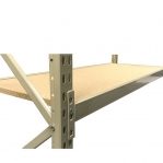 Beam L=1950 mm 60x40x1,5 step longspan 440 kg