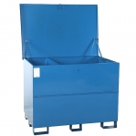 Tööriistade hoiukonteiner 1200x800x950  luugiga 1200x400 mm