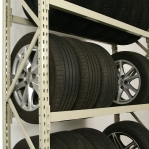 Starter Bay 3500x1200x500, 5 levels Tyre Rack MAXI