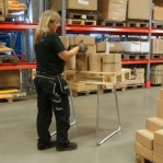 Euroaluste jalad 850x800 mm