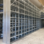 Starter bay 2100x1000x300 200kg/shelf,5 shelves