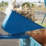 Tipping container 150L