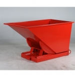 Tippcontainer 600L röd