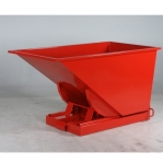 Tipping container 600L red