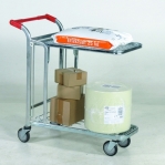 In-Store trolley 2 shelves 1030x1020x530mm