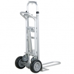 Aluminium hand trolley Combi, 250-350 kg