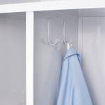 Cleaning cupboard 1900x400x535 RAL 7035