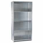 Side frame closed perforated 2100x500