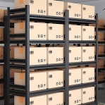 Storage rack 1982x1200x400, 5 levels