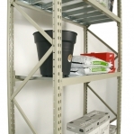 Maxi starter bay 2100x1400x500 600kg/level,3 levels with steel decks