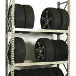 Add On Bay 3500x1950x500, 5 levels Tyre Rack MAXI