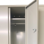 2-tier locker, 4 doors, 1900x600x545 mm