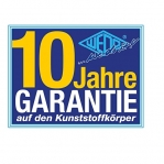 Plastic kickstool Super Step, gray, Wedo