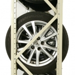 Starter Bay 3500x1400x500, 5 levels Tyre Rack MAXI