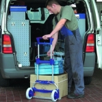 Hand truck Ruxxac- Business XL 490x1130 mm, 125kg collapsible