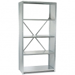 Starter bay 2100x1170x300 150kg/shelf,5 shelves