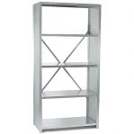 Extension bay 3000x750x400 200kg/shelf,7 shelves